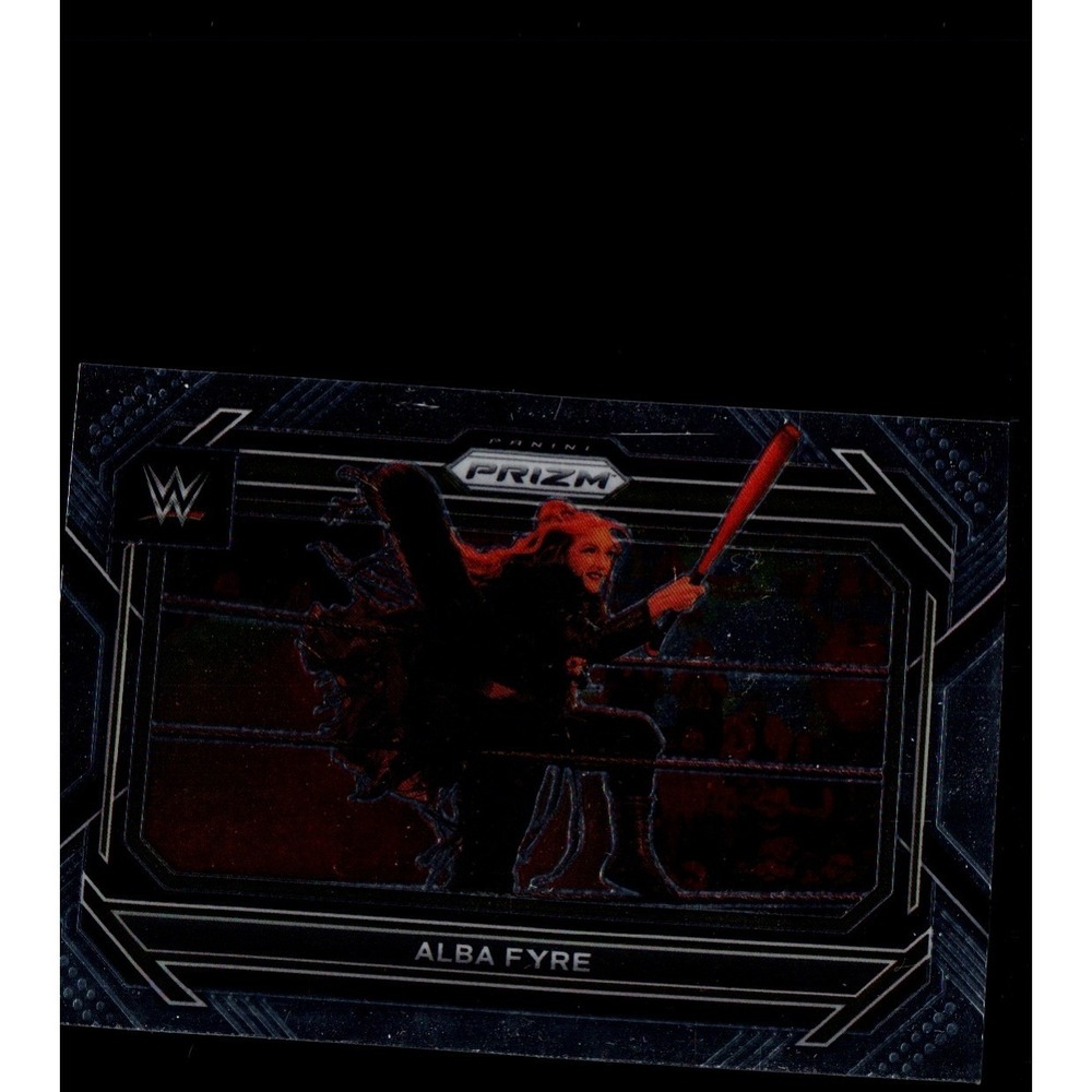 2023 Panini Prizm WWE Alba Fyre #26 Black Prizm NXT Wrestling Card